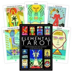 Welbeck Publishing The Elemental Tarot kortos kaina ir informacija | Ezoterika | pigu.lt