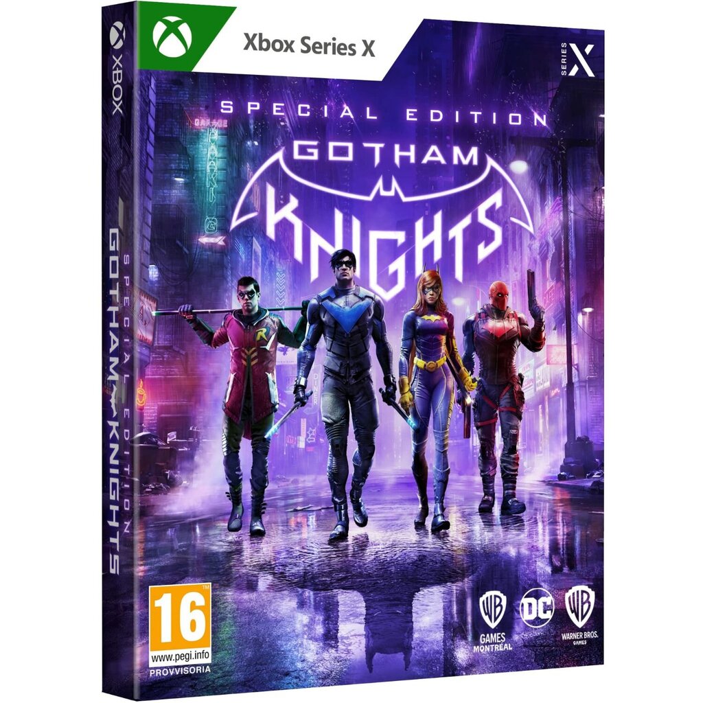 Gotham Knights Special Edition Xbox Series X kaina ir informacija | Kompiuteriniai žaidimai | pigu.lt