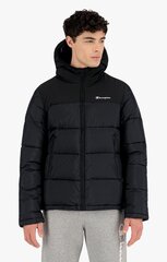Champion мужская куртка 200g 218080*KK001, черный/черный 8054112570496 цена и информация | Мужские куртки | pigu.lt