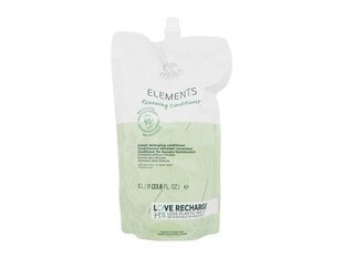 Wella Elements Renewing Conditioner Refill 1000 ml цена и информация | Бальзамы, кондиционеры | pigu.lt