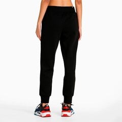 Спортивные штаны для взрослых Puma ESS+ Embroidery High-Waist Женщина Чёрный цена и информация | Спортивная одежда для женщин | pigu.lt