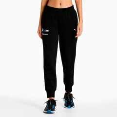 Спортивные штаны для взрослых Puma ESS+ Embroidery High-Waist Женщина Чёрный цена и информация | Спортивная одежда женская | pigu.lt