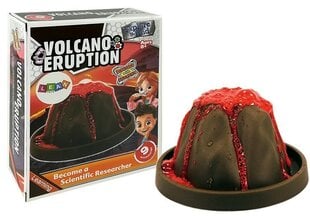 Edukacinis žaidimas Ugnikalnio išsiveržimas Lean Toys kaina ir informacija | Lavinamieji žaislai | pigu.lt
