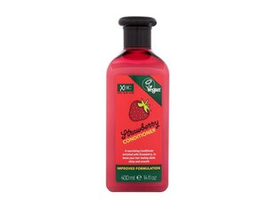 Plaukų kondicionierius Xpel Strawberry Nourishing Conditioner, 400 ml kaina ir informacija | Balzamai, kondicionieriai | pigu.lt