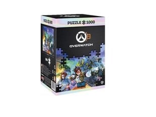 Dėlionė, Good Loot Overwatch 2 Rio, 1000 d. kaina ir informacija | Dėlionės (puzzle) | pigu.lt