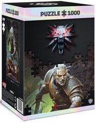 Dėlionė Good Loot The Witcher: Dark World, 1000 d. kaina ir informacija | Dėlionės (puzzle) | pigu.lt