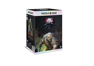 Dėlionė Good Loot The Witcher: Dark World, 1000 d. kaina ir informacija | Dėlionės (puzzle) | pigu.lt