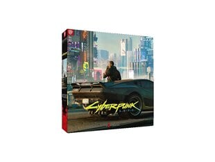 Cyberpunk 2077: Mercenary on the Rise головоломка цена и информация | Пазлы | pigu.lt