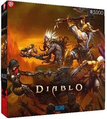 Diablo: Heroes Battle delionė kaina ir informacija | Dėlionės (puzzle) | pigu.lt