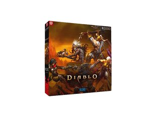 Diablo: Heroes Battle delionė kaina ir informacija | Dėlionės (puzzle) | pigu.lt