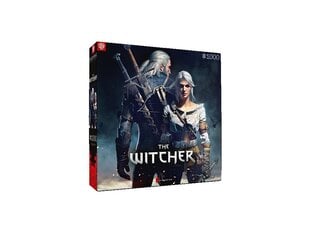 Dėlionė The Witcher: Geralt & Ciri, 1000 d. kaina ir informacija | Dėlionės (puzzle) | pigu.lt