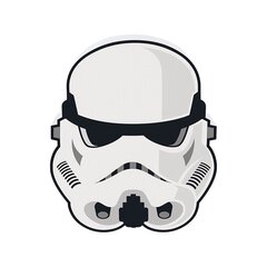 Lamp Star Wars Stormtrooper kaina ir informacija | Žaidėjų atributika | pigu.lt