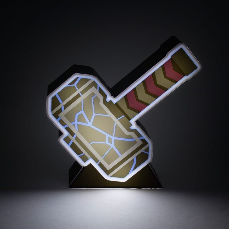 Lamp Marvel Thors Hammer kaina ir informacija | Žaidėjų atributika | pigu.lt