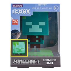 Minecraft Drowned Zombie лампа цена и информация | Атрибутика для игроков | pigu.lt