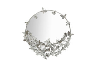 Настенное зеркало A2A Butterfly 91x94 см, серебренное цена и информация | Зеркала | pigu.lt