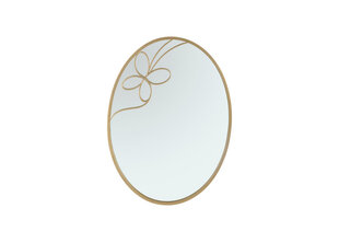 Зеркало настенное A2A Butterfly 90x63, золотистый цвет цена и информация | Зеркала | pigu.lt