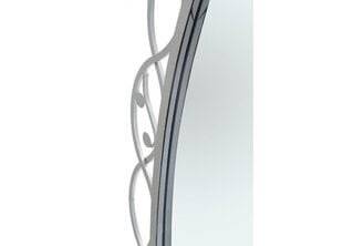 Зеркало Oval 60x110 см, серебристое цена и информация | Зеркала | pigu.lt