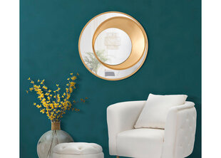Зеркало настенное A2A Vortic, золотистый цвет цена и информация | Зеркала | pigu.lt