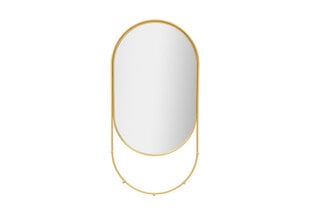 Зеркало настенное A2A App/Abiti, золотой цвет цена и информация | Зеркала | pigu.lt