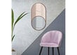 Sieninis veidrodis A2A Soft, rožinis цена и информация | Veidrodžiai | pigu.lt