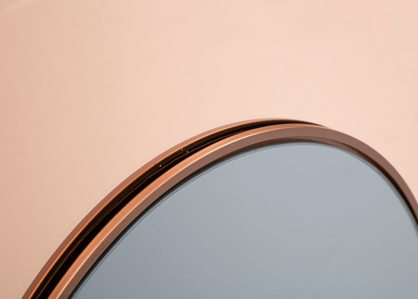 Sieninis veidrodis A2A Soft, rožinis цена и информация | Veidrodžiai | pigu.lt