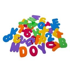 Мягкие буквы и цифры 36 шт. цена и информация | Игрушки для малышей | pigu.lt