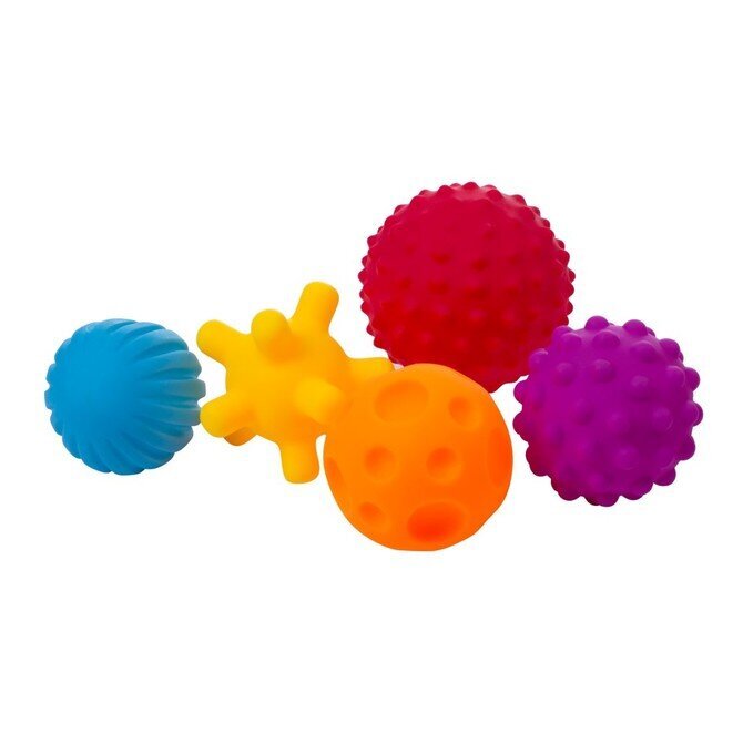 Bocioland BL036 kamuoliukai, 5vnt kaina ir informacija | Žaislai kūdikiams | pigu.lt