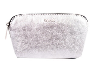 Kosmetinė Segali A4 Silver, pilka, 1 vnt. kaina ir informacija | Kosmetinės, veidrodėliai | pigu.lt