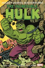 Mighty Marvel Masterworks: The Incredible Hulk Vol. 2: The Lair of the Leader цена и информация | Fantastinės, mistinės knygos | pigu.lt