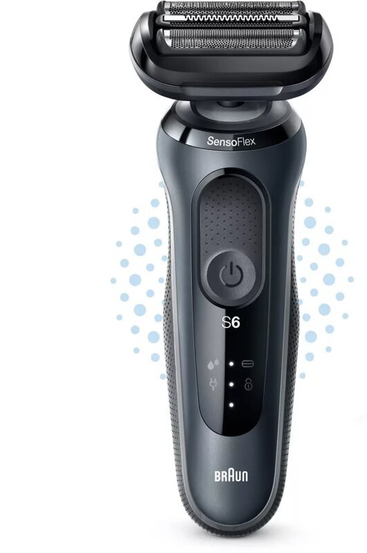 Braun Series 6 61-N7650CC AutoSense цена и информация | Barzdaskutės | pigu.lt