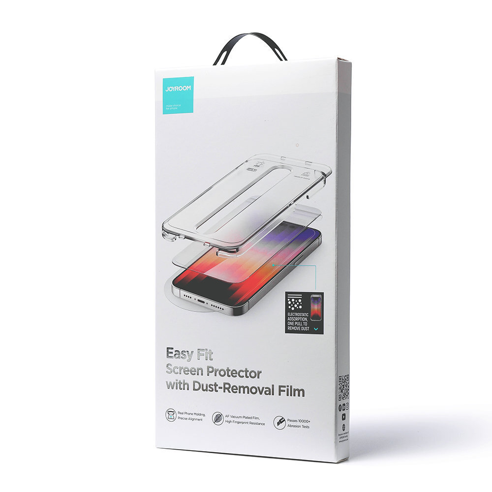 Joyroom Easy Fit iPhone 14 Pro (6.1 &quot;) JR-DH10 kaina ir informacija | Apsauginės plėvelės telefonams | pigu.lt