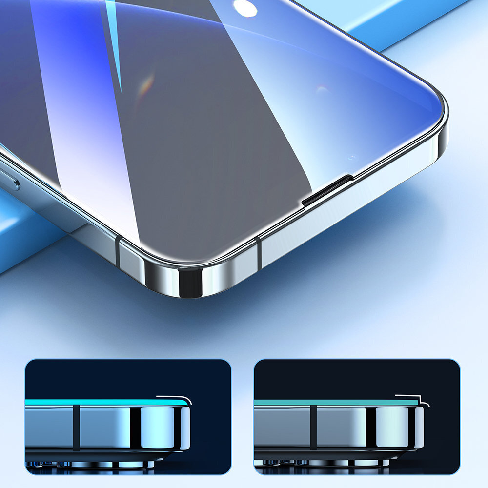 Joyroom Easy Fit iPhone 14 Pro Max (6.7 &quot;) JR-DH12 kaina ir informacija | Apsauginės plėvelės telefonams | pigu.lt