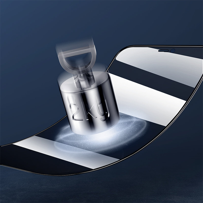 Joyroom Knight 2.5D iPhone 12 Pro Max (6.7 &quot;) kaina ir informacija | Apsauginės plėvelės telefonams | pigu.lt