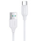 Joyroom charging / data USB - USB Type C 3A 0.25m (S-UC027A9) kaina ir informacija | Laidai telefonams | pigu.lt