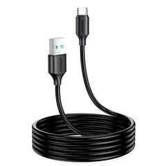 Кабель Joyroom зарядка/передача данных USB - USB Type C 3A 2м (S-UC027A9) цена и информация | Кабели для телефонов | pigu.lt