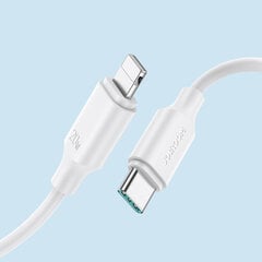 Кабель Joyroom USB-C - Lightning 480Mb/s 20W 0.25м (S-CL020A9) цена и информация | Кабели для телефонов | pigu.lt
