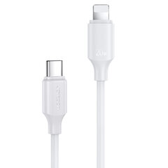 Кабель Joyroom USB-C - Lightning 480Mb/s 20W 0.25м (S-CL020A9) цена и информация | Кабели для телефонов | pigu.lt