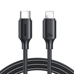 Joyroom USB-C - Lightning 480Мб/с 20Вт 2 м (S-CL020A9) цена и информация | Кабели для телефонов | pigu.lt