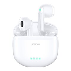 Joyroom TWS earphones wireless ENC waterproof IPX4 Bluetooth 5.3 white (JR-TL11) цена и информация | Теплая повязка на уши, черная | pigu.lt