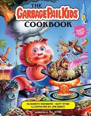 Garbage Pail Kids Cookbook цена и информация | Книги для подростков  | pigu.lt