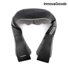 InnovaGoods Massaki Shiatsu Massager Pro kaina ir informacija | Masažuokliai | pigu.lt