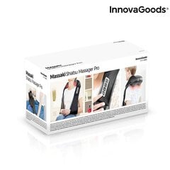 InnovaGoods Massaki Shiatsu Massager Pro kaina ir informacija | Masažuokliai | pigu.lt