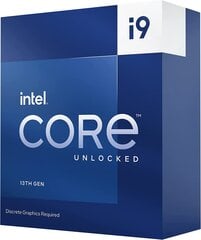 Intel Core i9 13900KF 3.0GHz 36MB Box kaina ir informacija | Procesoriai (CPU) | pigu.lt