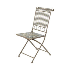 Folding Chair Bistro (45 x 38 x 90 cm) kaina ir informacija | Lauko baldų komplektai | pigu.lt