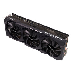 PNY GeForce RTX 3070 Ti - 8GB GDDR6X RAM kaina ir informacija | Vaizdo plokštės (GPU) | pigu.lt