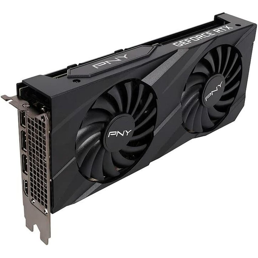 PNY GeForce RTX 3060 kaina ir informacija | Vaizdo plokštės (GPU) | pigu.lt