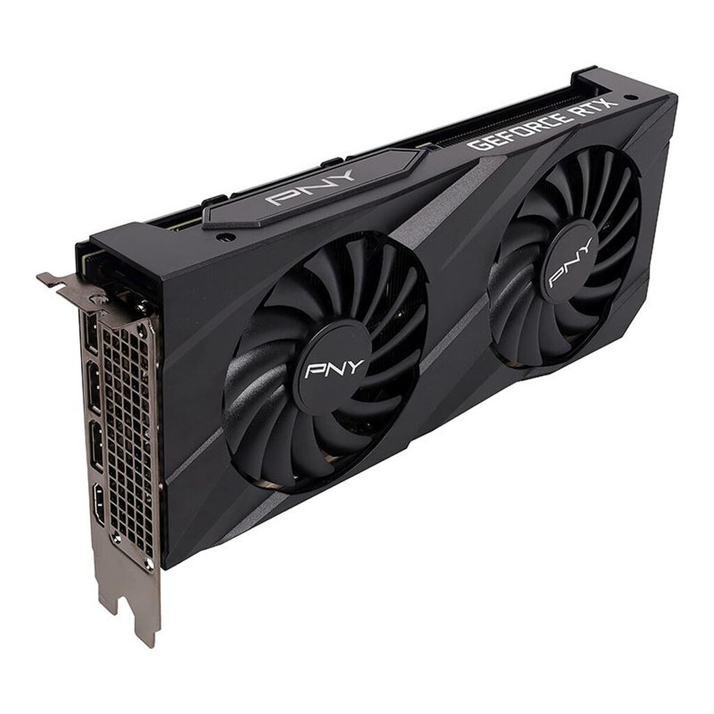 PNY GeForce RTX 3060 kaina ir informacija | Vaizdo plokštės (GPU) | pigu.lt
