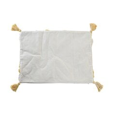 Чехол для подушки DKD Home Decor Серый Белый бахрома (45 x 1 x 45 cm) цена и информация | Декоративные подушки и наволочки | pigu.lt