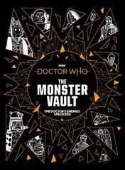 Doctor Who: The Monster Vault цена и информация | Книги об искусстве | pigu.lt