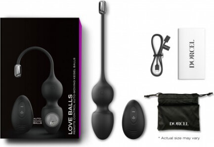 Vibratorius Dorcel Love Balls kaina ir informacija | Vibratoriai | pigu.lt